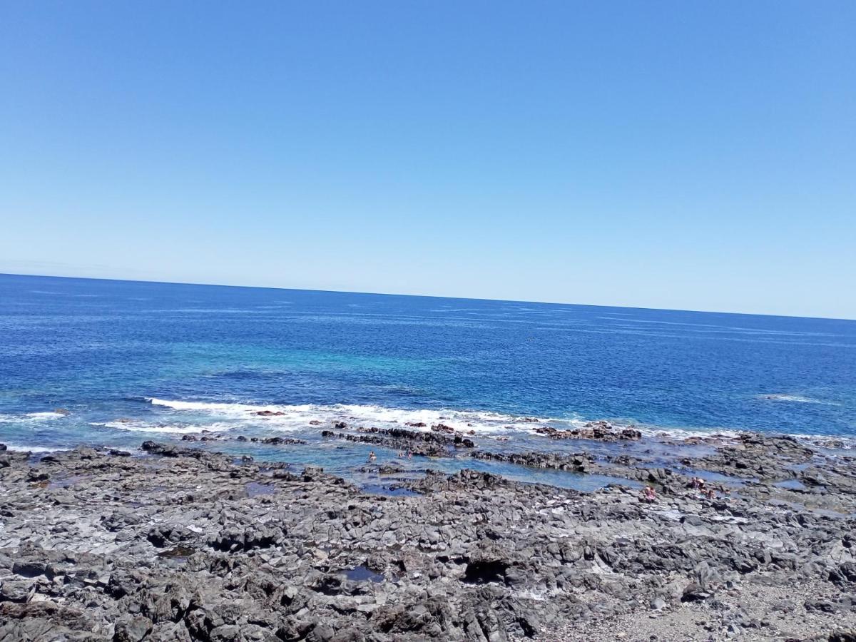 Caleta De Interian Loft Sasy Lejlighed Los Silos Eksteriør billede