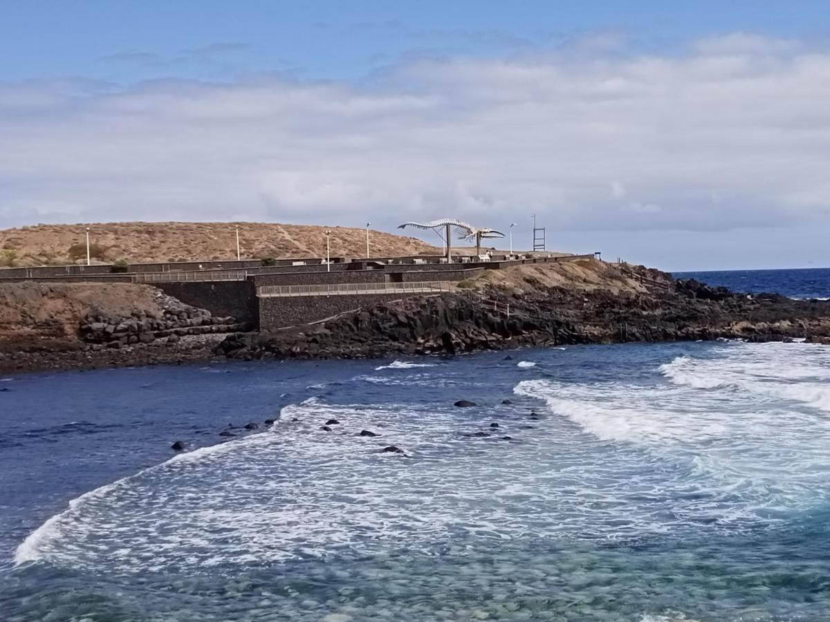 Caleta De Interian Loft Sasy Lejlighed Los Silos Eksteriør billede